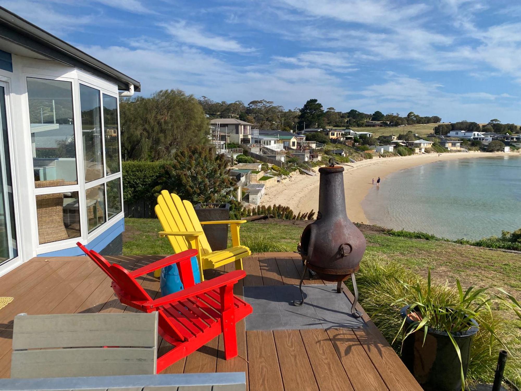 Beach Buoy Opossum Bay South Arm Exterior foto