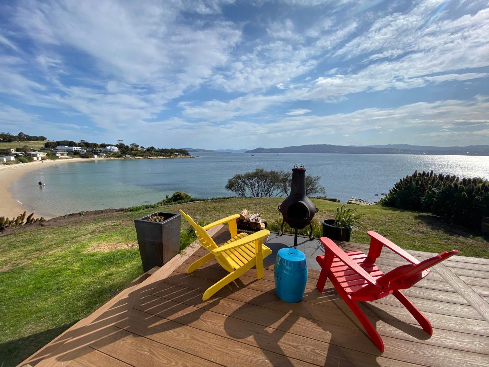 Beach Buoy Opossum Bay South Arm Exterior foto